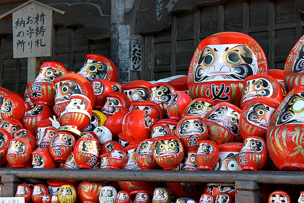 Piccole curiosità dal Giappone: il Daruma 3 Piccole curiosità dal Giappone: il Daruma 3